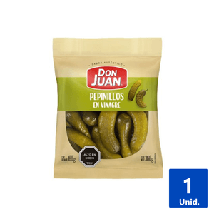 PEPINILLOS EXTRA DON JUAN 180 G