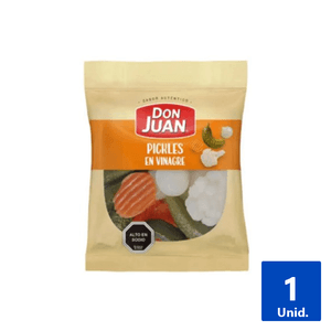 PICKLES SURTIDOS DON JUAN 180 G