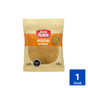 SALSA AMERICANA DON JUAN 180 G