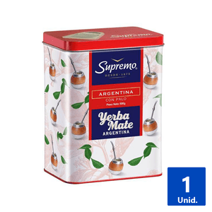 YERBA MATE  ENVASE LATA 500 G