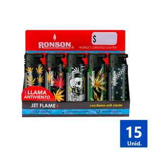 ENCENDEDOR JET FLAME DISEÑO DE 15 UN