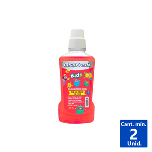 ENJUAGUE BUCAL KIDS 250 ML