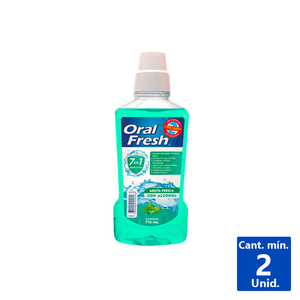 ENJUAGUE BUCAL MENTA FRESCA 710 ML