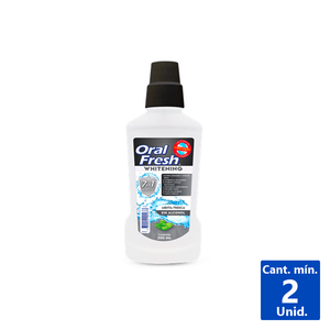 ENJUAGUE BUCAL WHITENING 250 ML