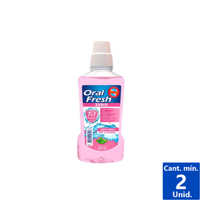 ENJUAGUE BUCAL ZERO ROSADO 250 ML