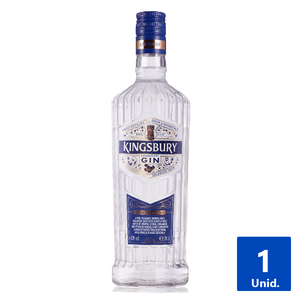GIN KINGSBURY LONDON DRY 40° 700 ML