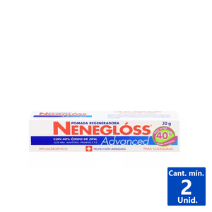 POMADA NENEGLOSS 20 GRS