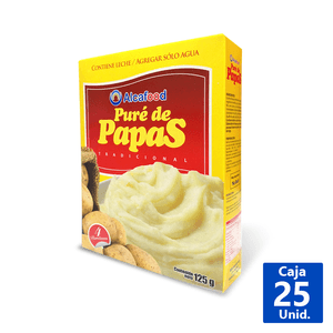 PURÉ DE PAPAS ALCAFOOD 125 G