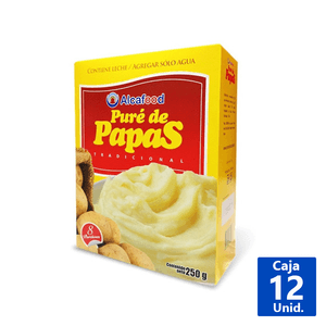 PURÉ DE PAPAS ALCAFOOD 250 G
