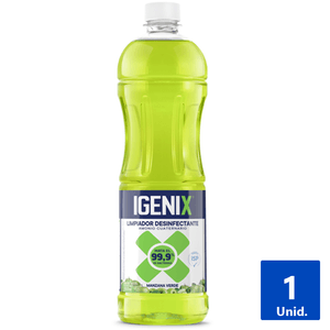 LIMPIADOR DESINFECTANTE MANZANA 900 ML