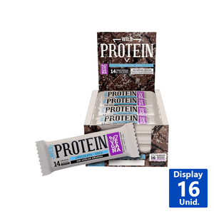 BARRA PROTEÍNA CHOCOLATE COCO 16UN 45G