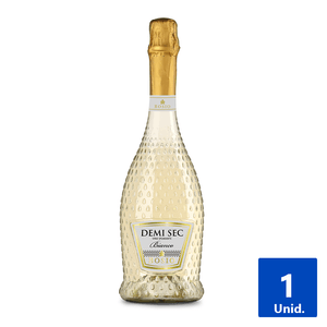 ESPUMANTE BOSIO DEMI SEC 9° 750 ML