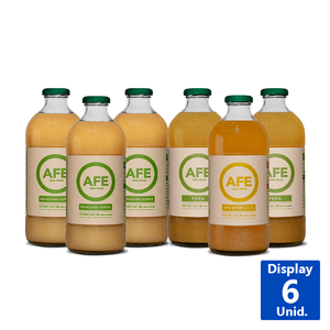 JUGO SURTIDO VERDE BOTELLA AFE 1 L