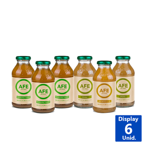 JUGO SURTIDO VERDE BOTELLA AFE 300 ML