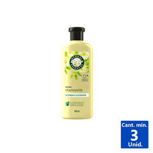 ACONDICIONADOR MANZANILLA 400ML