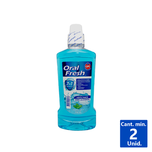 ENJUAGUE BUCAL MENTA FUERTE 710 ML