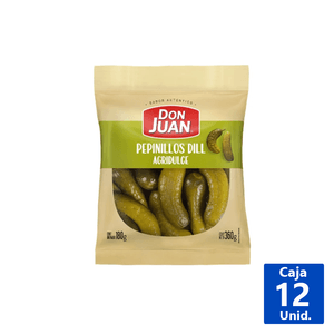 PEPINILLOS DILL DON JUAN 180 G