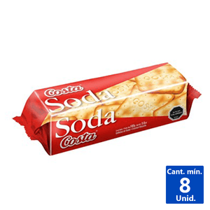 GALLETAS SODA COSTA 160 G