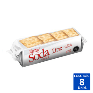 GALLETAS SODA LINE 160 G