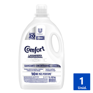 SUAVIZANTE CONCENTRADO PERFECT WHITE 5LT