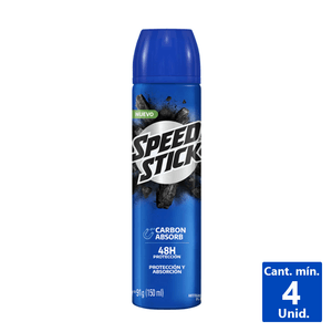 DESODORANTE CARBON ABSORB SPEED 91G
