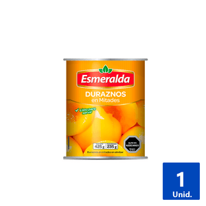 DURAZNOS EN MITADES ESMERALDA 425 G