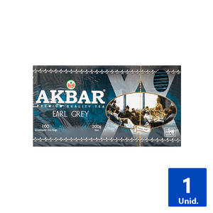TÉ EARL GREY 100 BOLSITAS