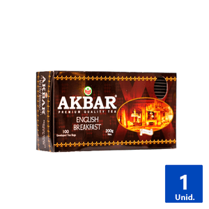 TÉ ENGLISH BREAKFAST 100 BOLSITAS
