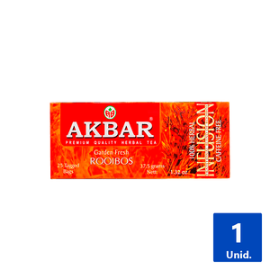 TÉ INFUSIÓN ROOIBOS 25 BOLSITAS