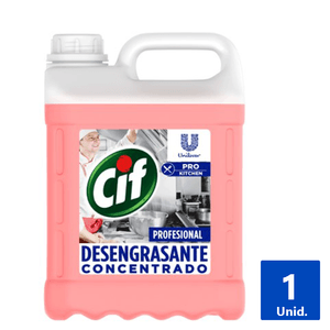 DESENGRASANTE CONCENTRADO BOTELLA  5 L