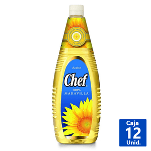 ACEITE DE MARAVILLA CHEF 1 LT