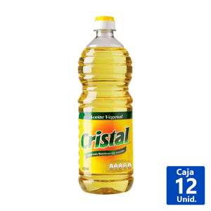 ACEITE VEGETAL CRISTAL 900 ML