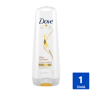 ACONDICIONADOR DOVE ÓLEO NUTRICIÓN 400ML