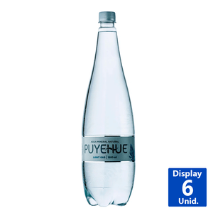 AGUA MINERAL LIGHT CON GAS 1,5 L