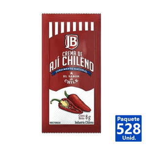 AJÍ EN CREMA 528UN DE 8 G