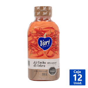 AJÍ EN CREMA VARI 240 G