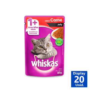 ALIMENTO GATO ADULTO CARNE JELLY 85 G