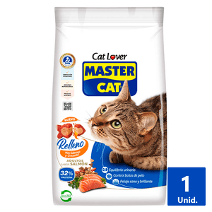 ALIMENTO GATO ADULTO RELLENO SALMÓN 8 KG