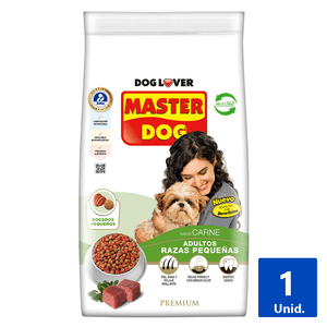 ALIMENTO PERRO ADULTO R/PEQUEÑAS 8 KG