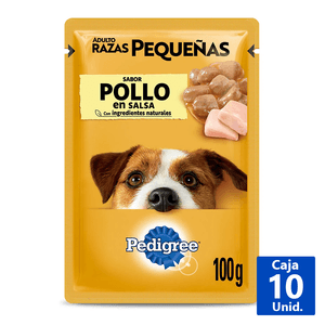 ALIMENTO PERRO ADULTO RP POLLO 100 G