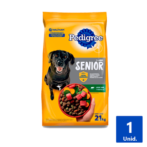 ALIMENTO PERRO SENIOR CARNE/VEGETAL 21KG