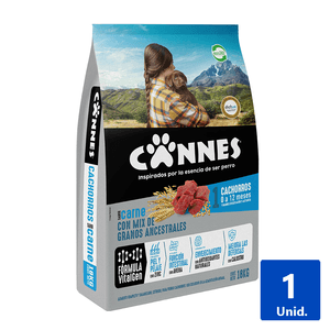 ALIMENTO PERRO CACHORRO CARN/LECHE 18 KG