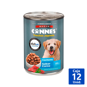 ALIMENTO PERRO CACHORRO CARNE LATA 375 G