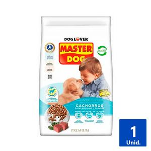 ALIMENTO PERRO CACHORRO MASTER DOG 21 KG