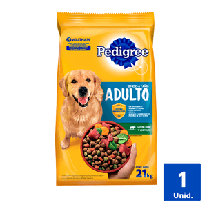 ALIMENTO PERRO CARNE Y VEGETALES 21 KG