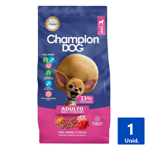 ALIMENTO PERRO MINIS Y PEQUEÑOS 18KG