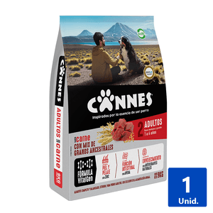 ALIMENTO PERRO PREMIUM CARNE/CEREAL 9KG