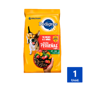 ALIMENTO PERRO RAZAS PEQUEÑAS 21 KG