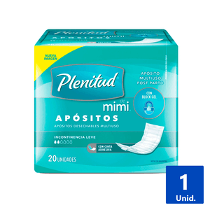 APÓSITO MIMI PLENITUD 20 UN