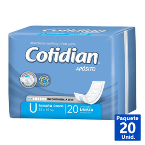 APÓSITOS COTIDIAN 20 UN